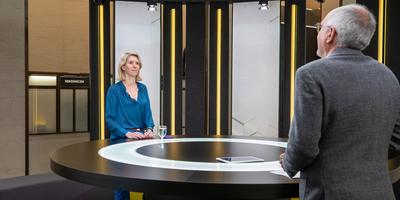Studio Vlaams Parlement: Els Ampe