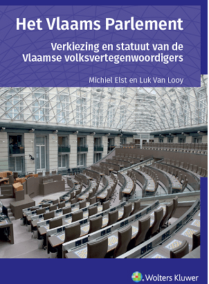 Boek Het Vlaams Parlement: verkiezing en statuut van de Vlaamse Volksvertegenwoordigers